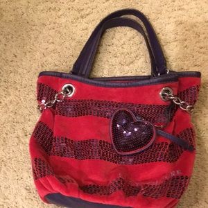 JUICY COUTURE PURSE.